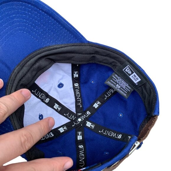 Rare New Era Blue Jays Baseball Cap - Picture 7 of 7